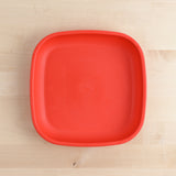 Large Flat Plate (Red)