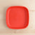 Large Flat Plate (Red)