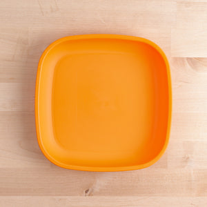 Large Flat Plate (Orange)