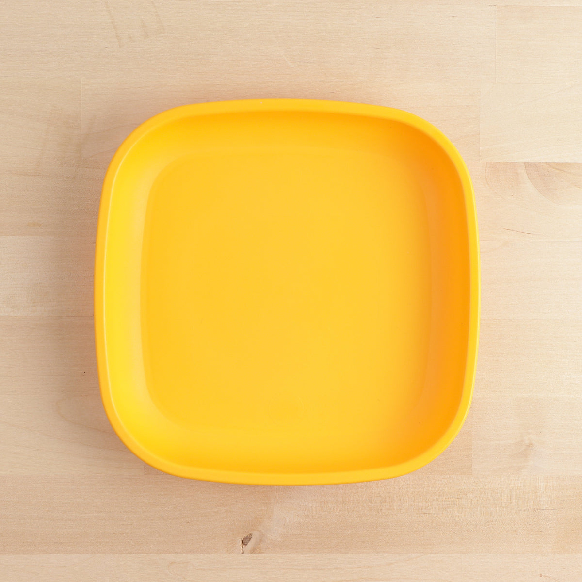 Large Flat Plate (Sunny Yellow)