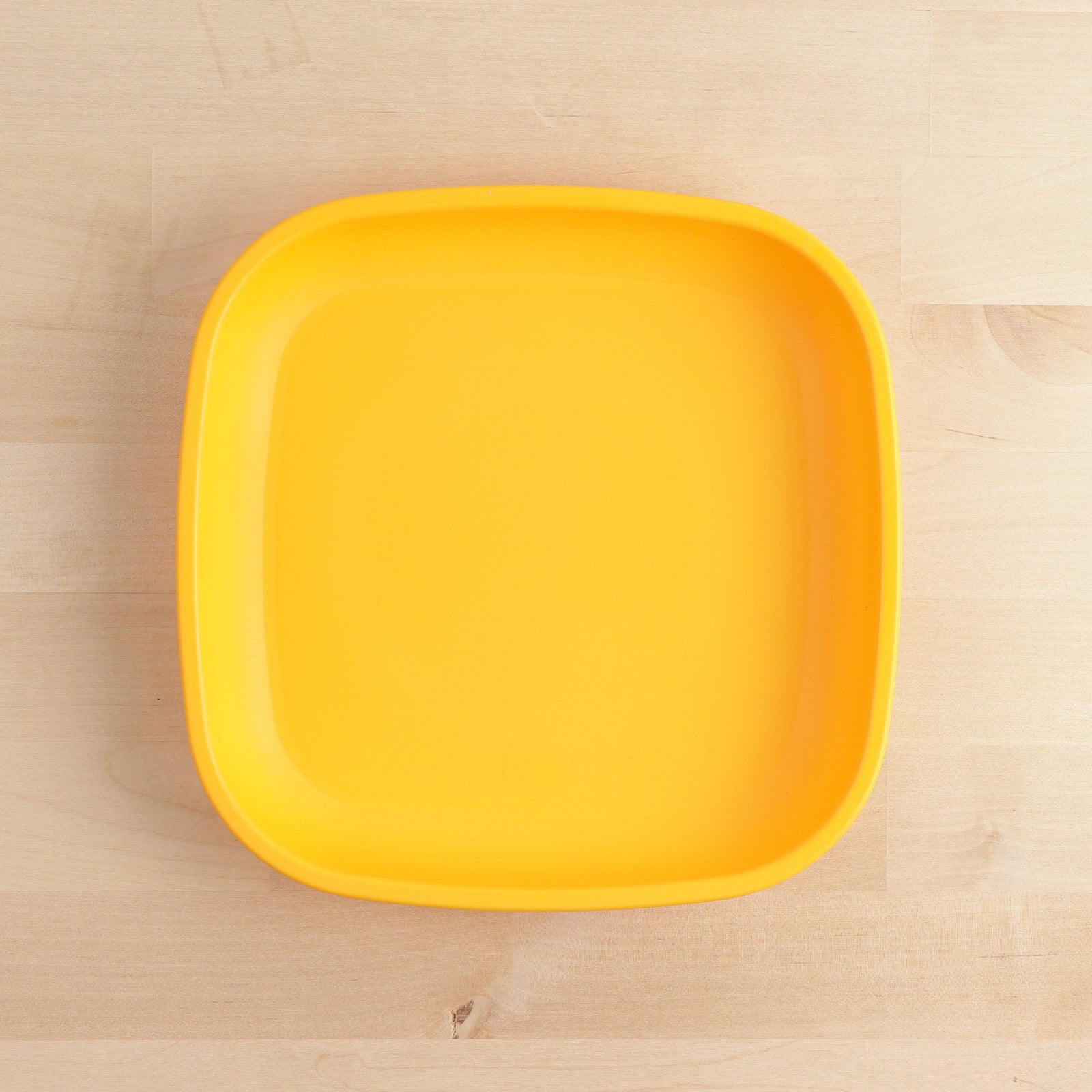 Large Flat Plate (Sunny Yellow)