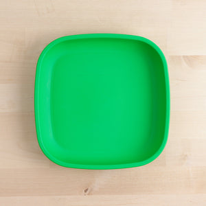 Large Flat Plate (Kelly Green)