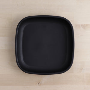 Large Flat Plate (Black)