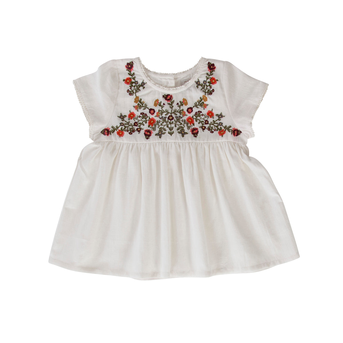 Beauty Smock (White)