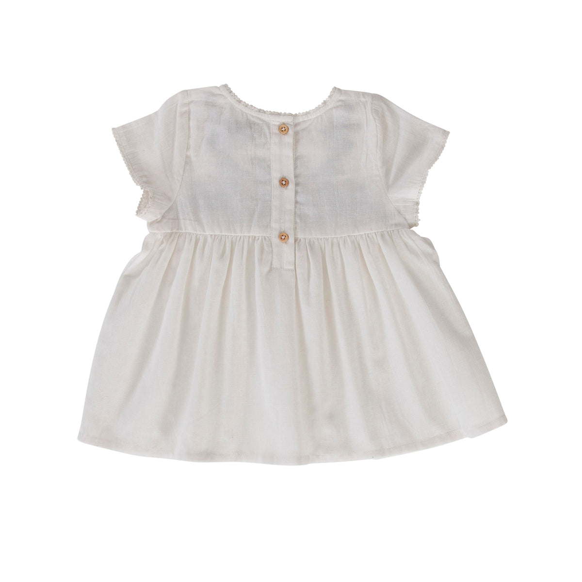 Beauty Smock (White)