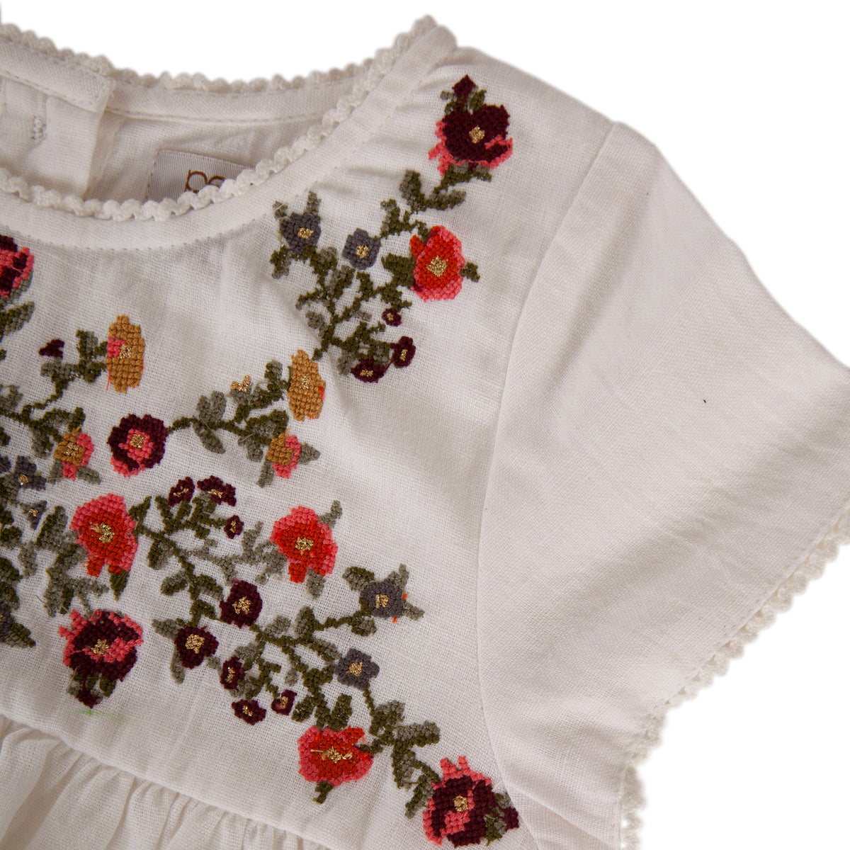 Beauty Smock (White)