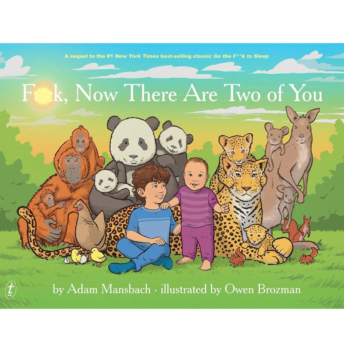 Fuck, Now There are Two Of You