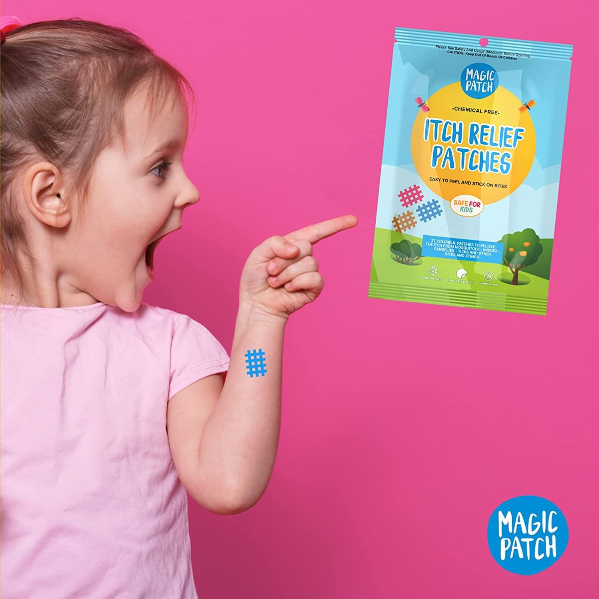 MagicPatch Itch Relief (24 Pack)