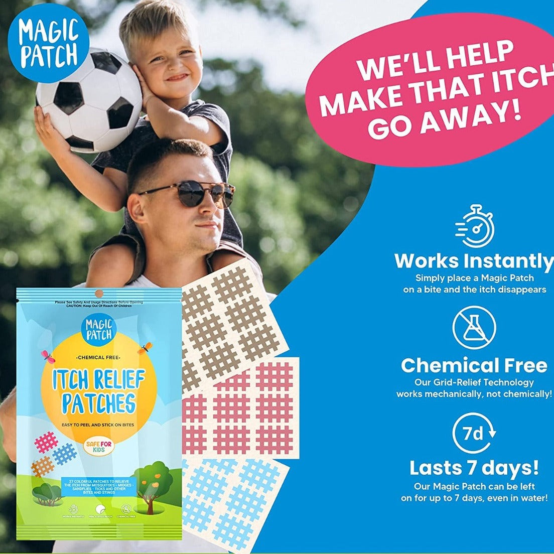 MagicPatch Itch Relief (24 Pack)