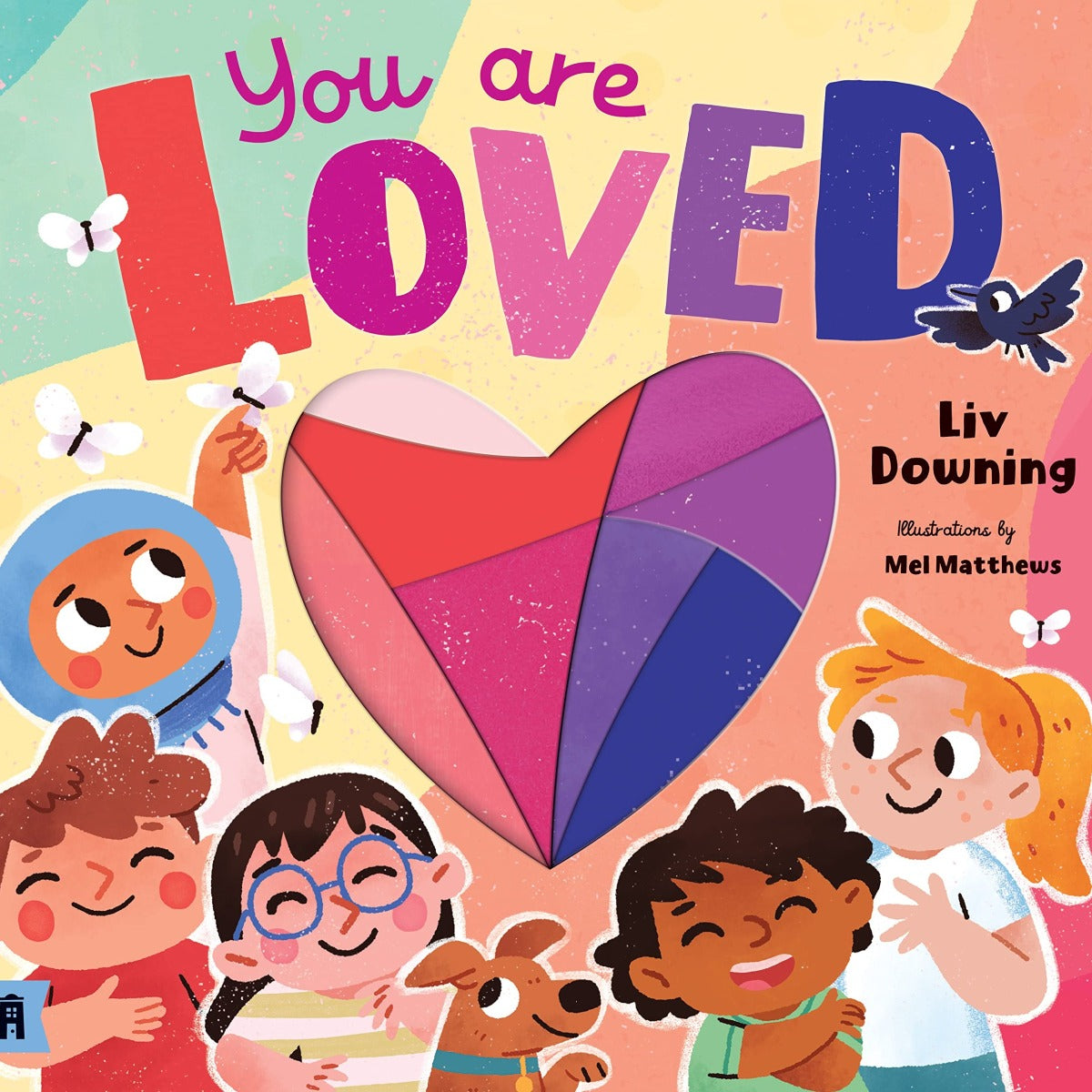You Are Loved - Board Book