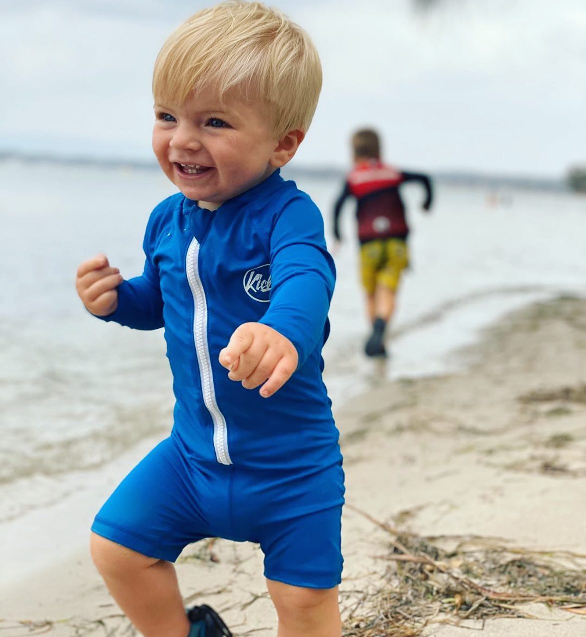 Rashguard Short Swim Suit (Outback)