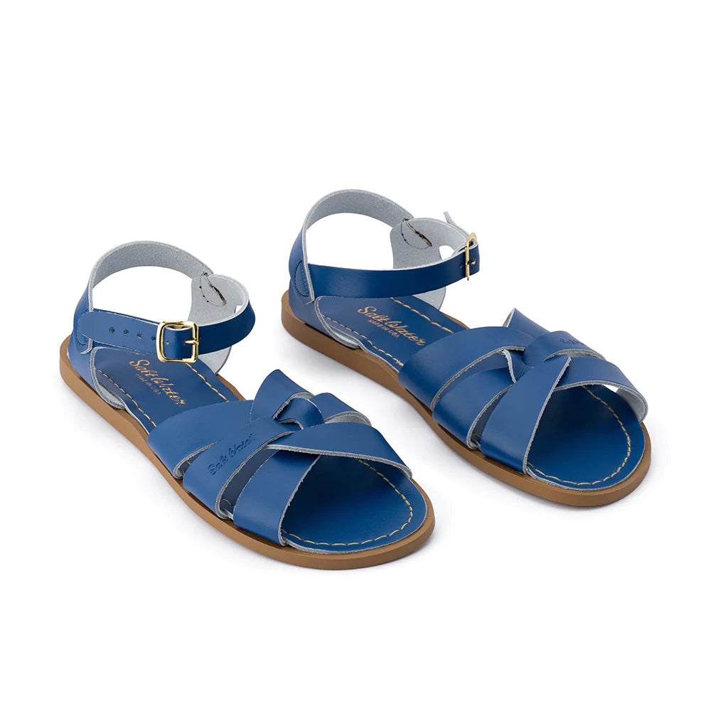 Salt Water Womens Original Sandals (Cobalt)
