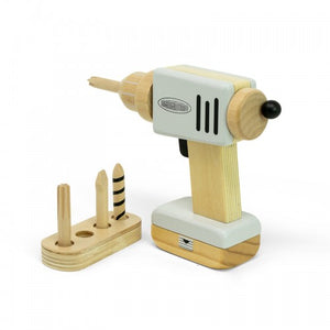 Wooden Workshop Tools - Drill