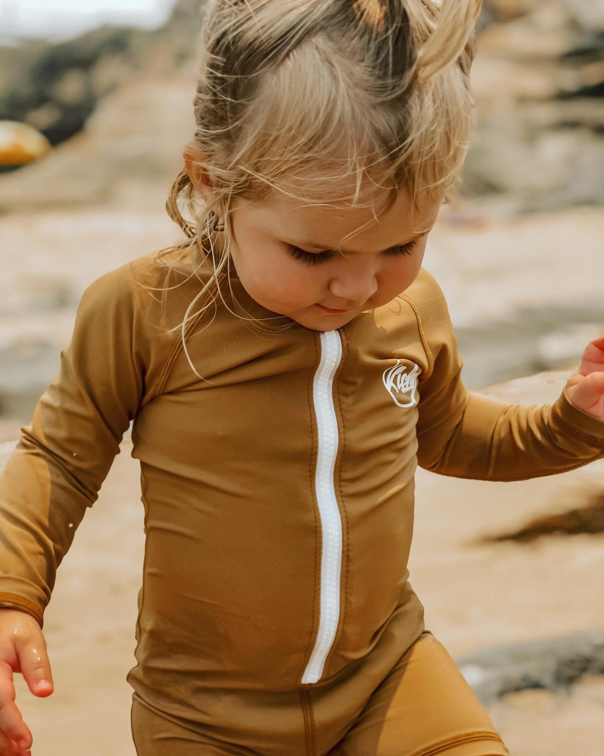 Rashguard Short Swim Suit (Outback)