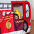 Fire Truck Table Tent