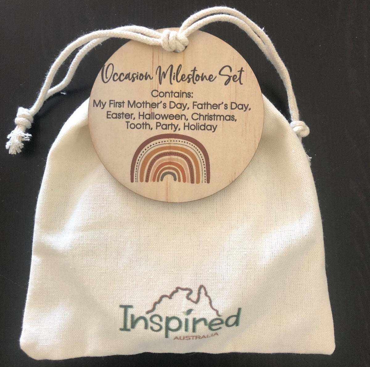 Occasion Milestone Discs - Rainbow