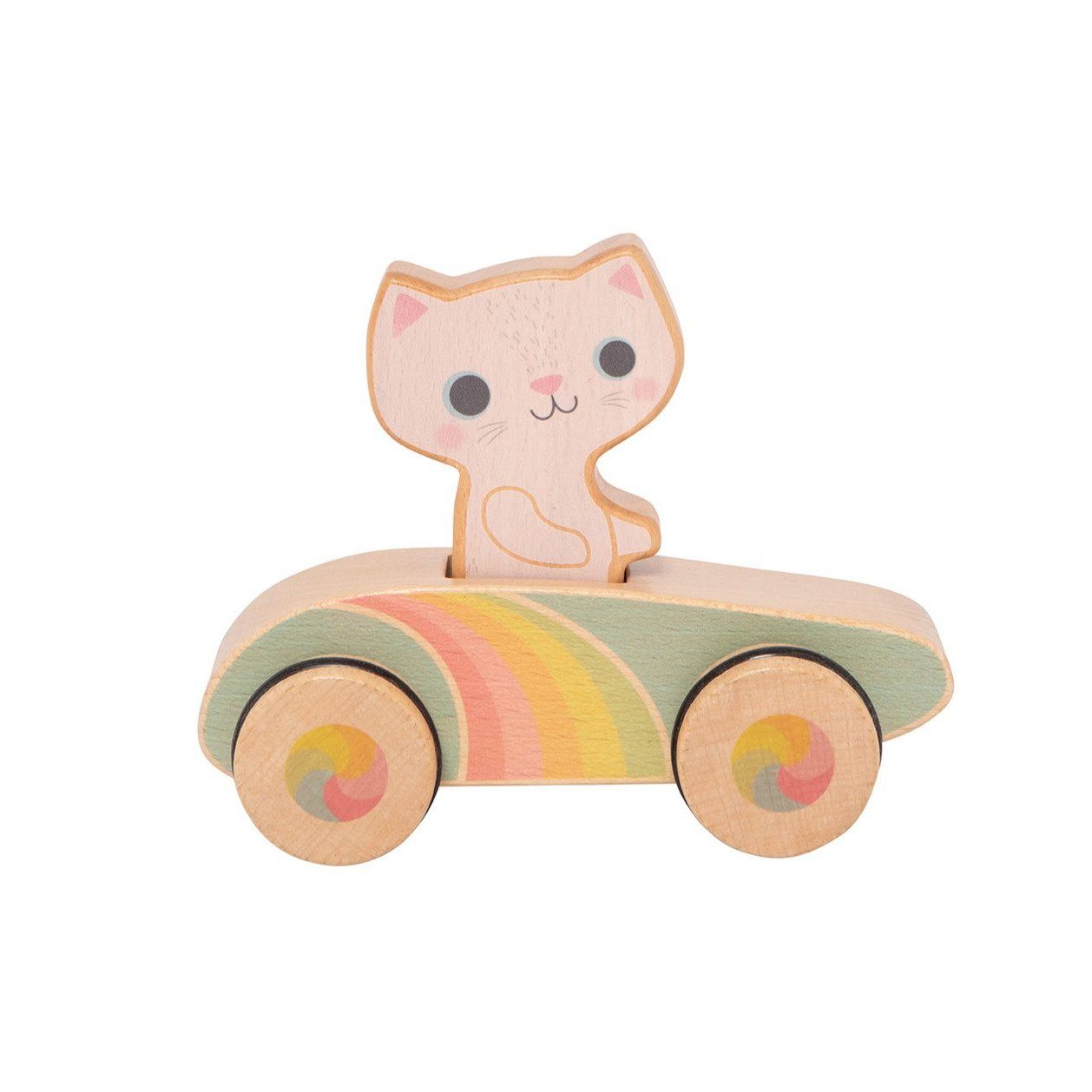 Rainbow Roller (Cruisin Kitty)