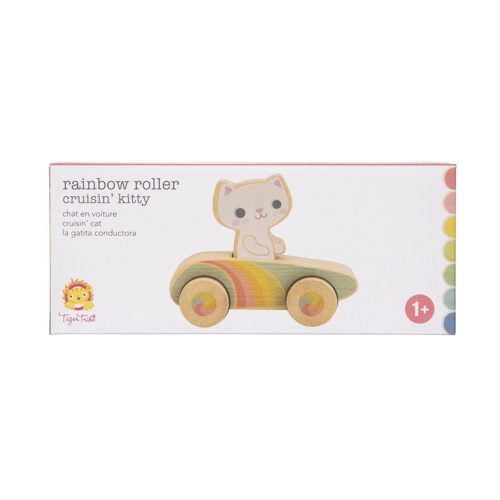 Rainbow Roller (Cruisin Kitty)