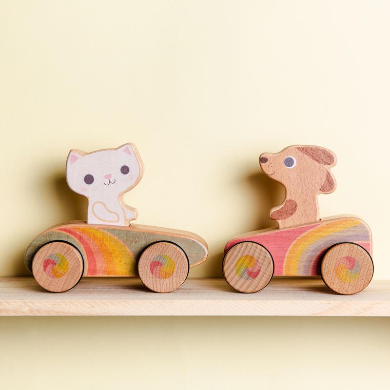 Rainbow Roller (Cruisin Kitty)