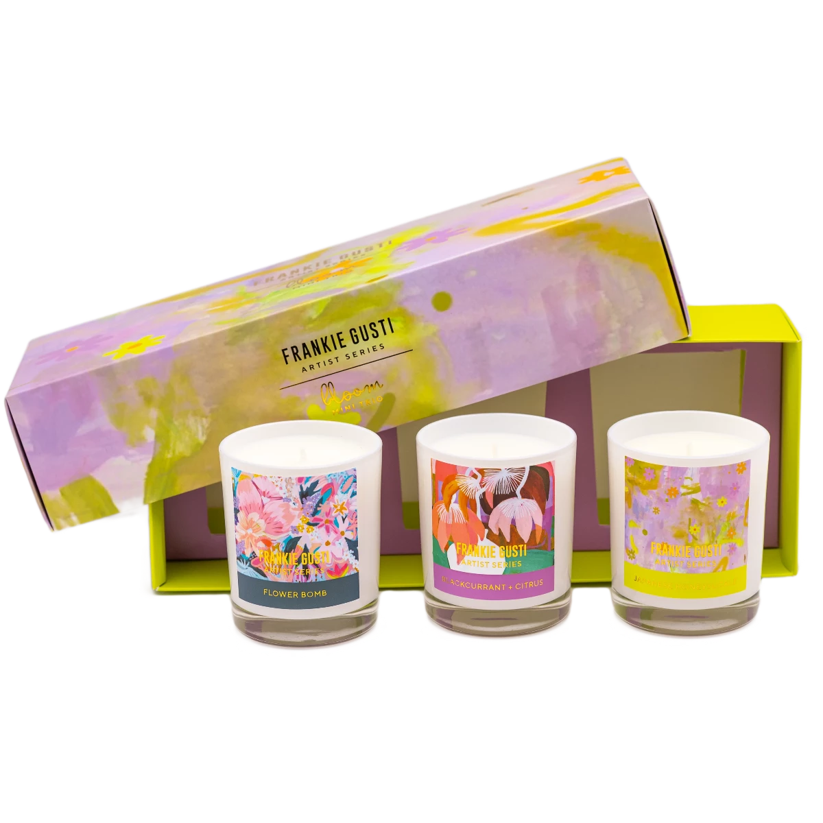 Bloom Trio Candles