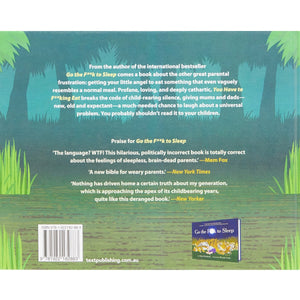 You have to Fucking Eat