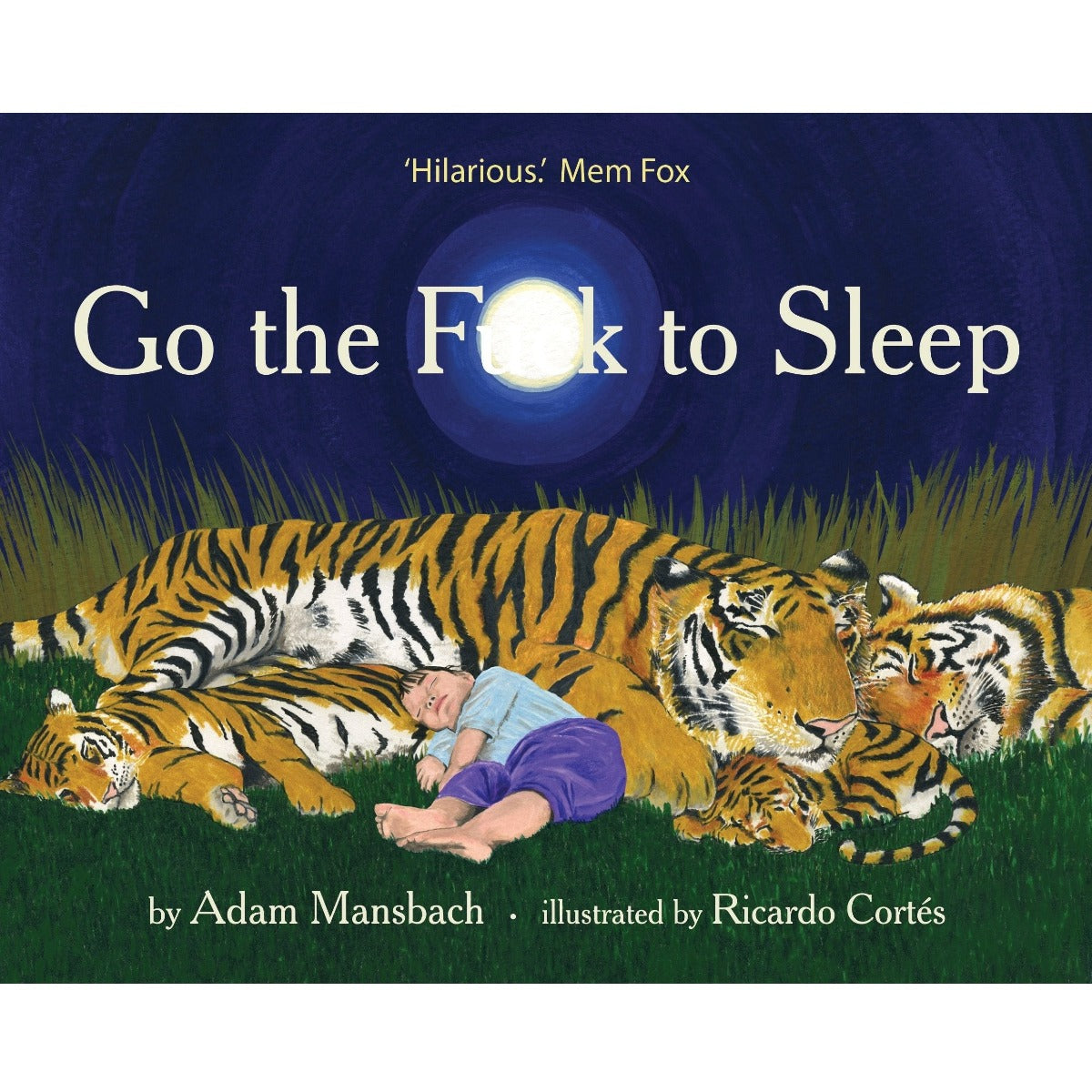 Go the Fuck to Sleep