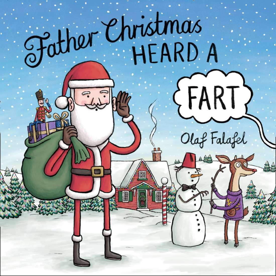 Father Christmas Heard A Fart