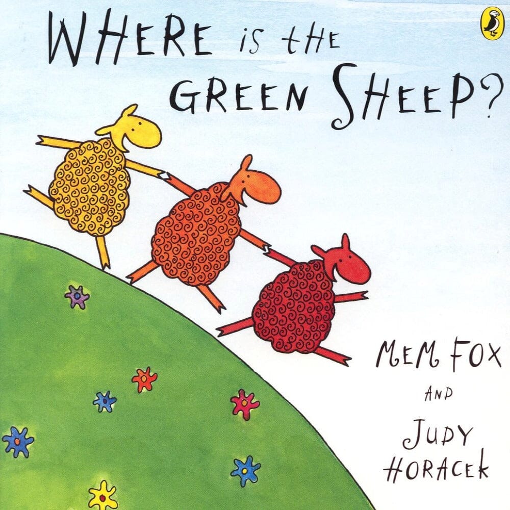 Where Is The Green Sheep (Board)