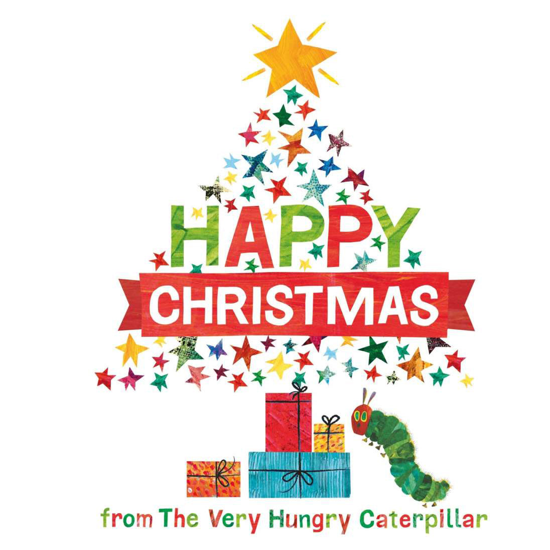 The Very Hungry Caterpillar - Happy Christmas