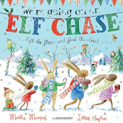 We are Going on an Elf Chase (Board)