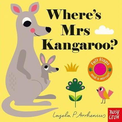 Felt Flaps - Where Is Mrs Kangaroo?