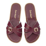 Salt Water Womens Classic Slides (Claret)