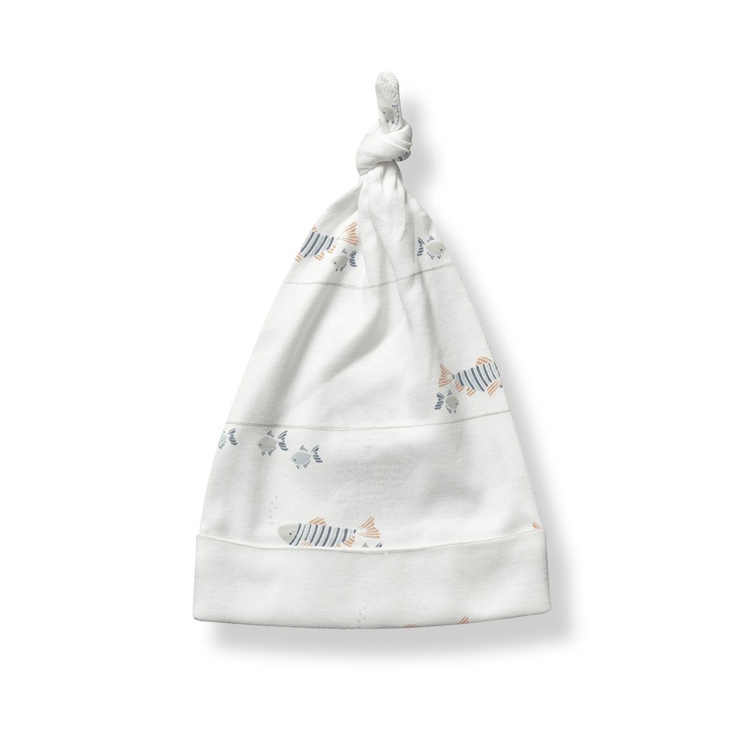Water Baby Knotted Hat