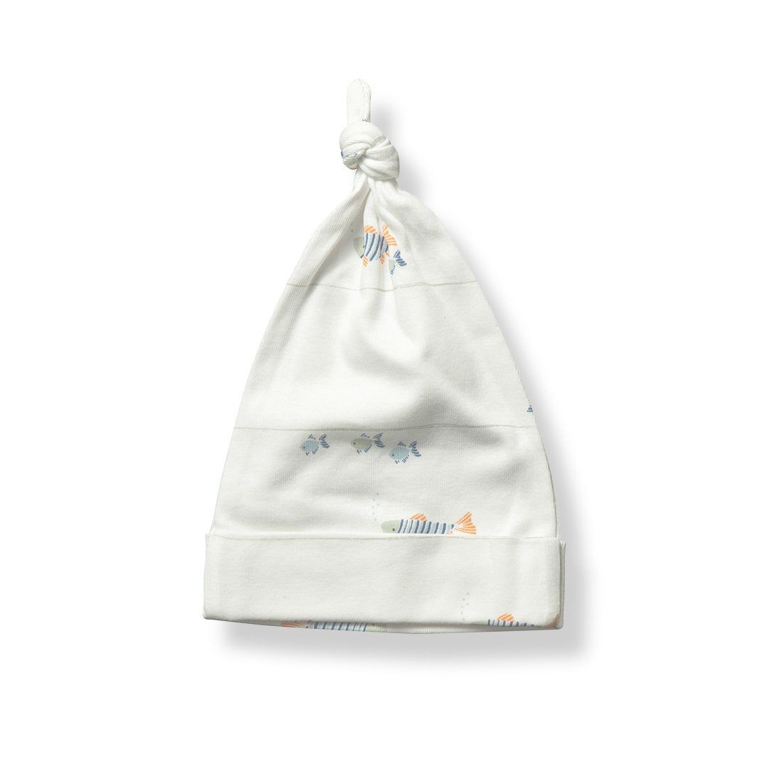 Water Baby Knotted Hat