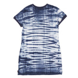 Peace Out Tie Dye Ringer Dress (Tiger)