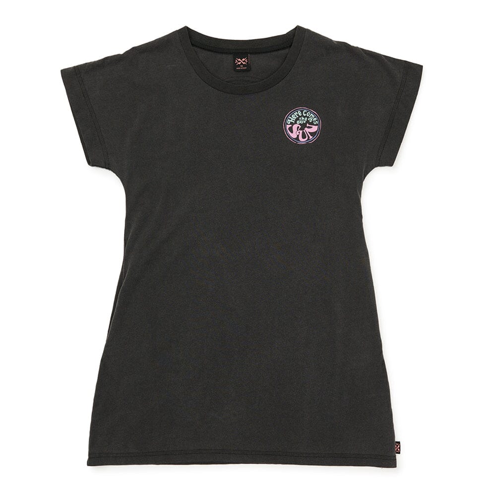 Here Comes Dress (Washed Black)