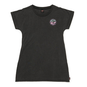 Here Comes Dress (Washed Black)