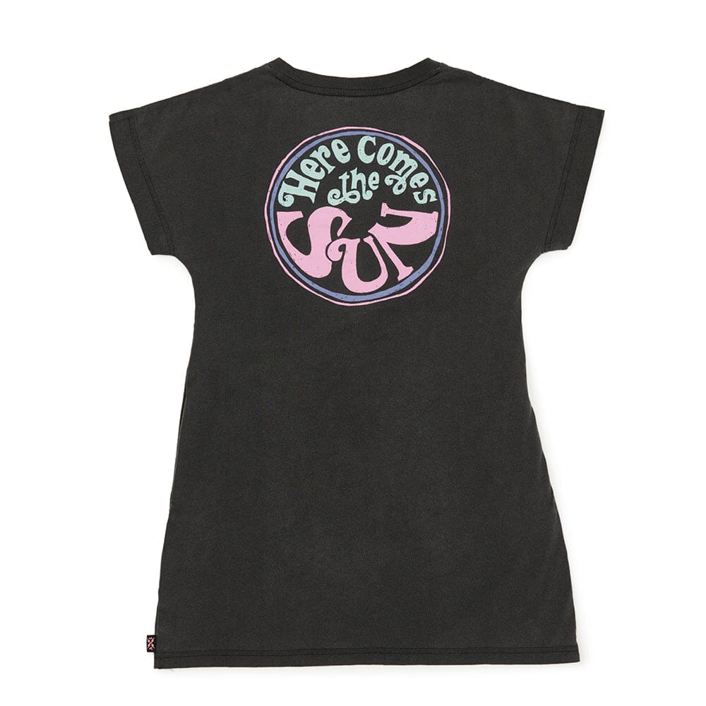 Here Comes Dress (Washed Black)