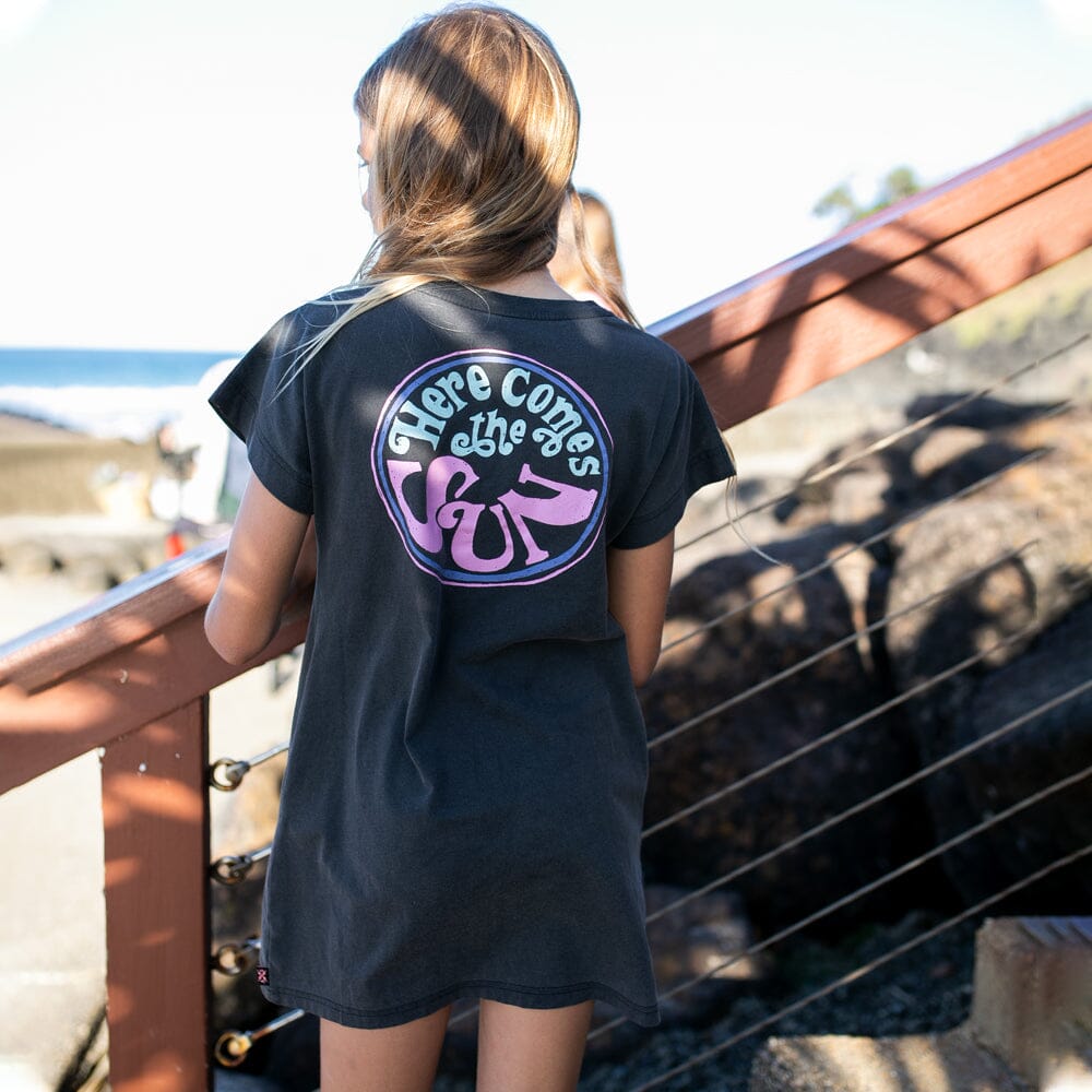 Here Comes Dress (Washed Black)