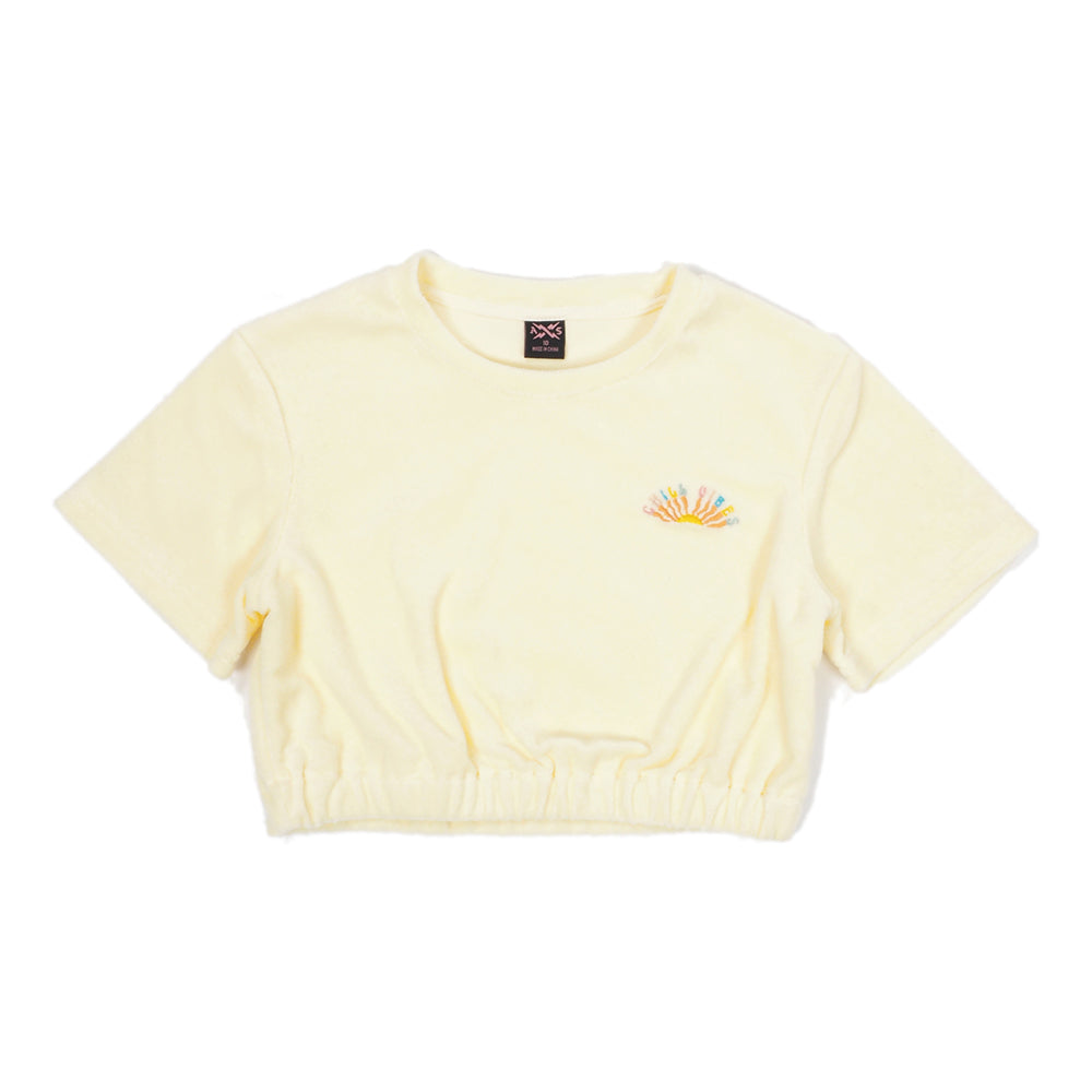 CHILL VIBES TERRY TEE