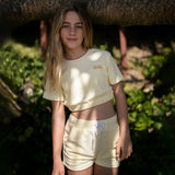 CHILL VIBES TERRY TEE