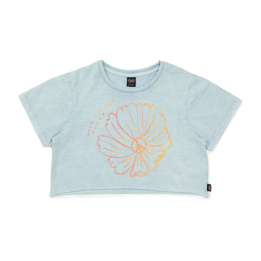 PEACE FLOWER ACID TEE