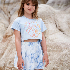 PEACE FLOWER ACID TEE