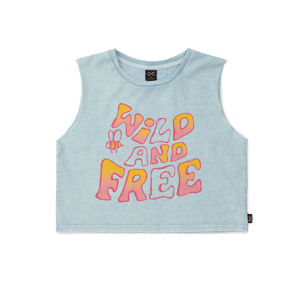 WILD AND FREE ACID MUSCLE