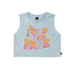 WILD AND FREE ACID MUSCLE