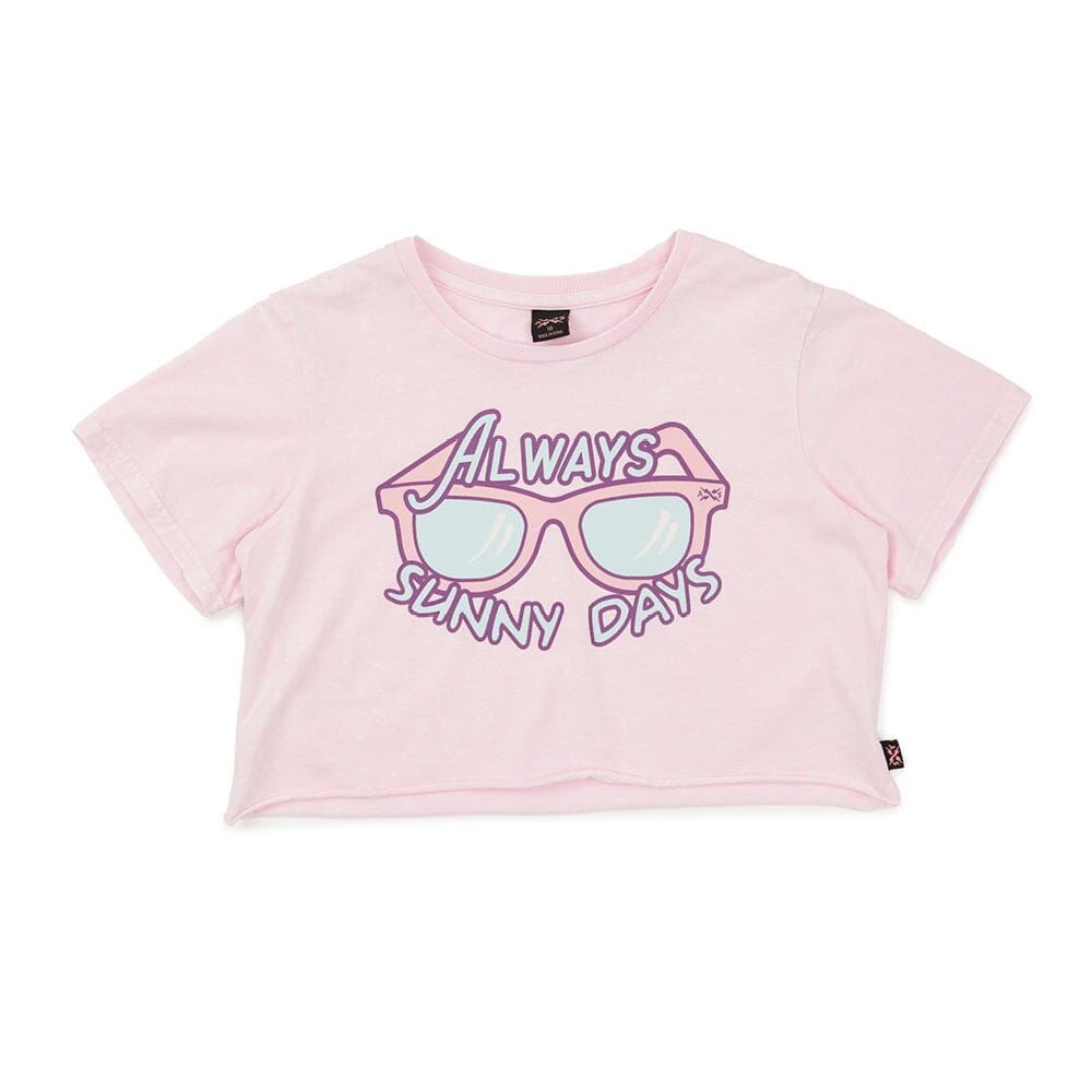 Sunny Days Tee (Lilac Snow)