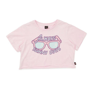Sunny Days Tee (Lilac Snow)