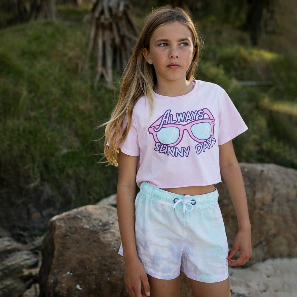 Sunny Days Tee (Lilac Snow)