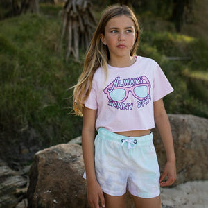 Sunny Days Tee (Lilac Snow)