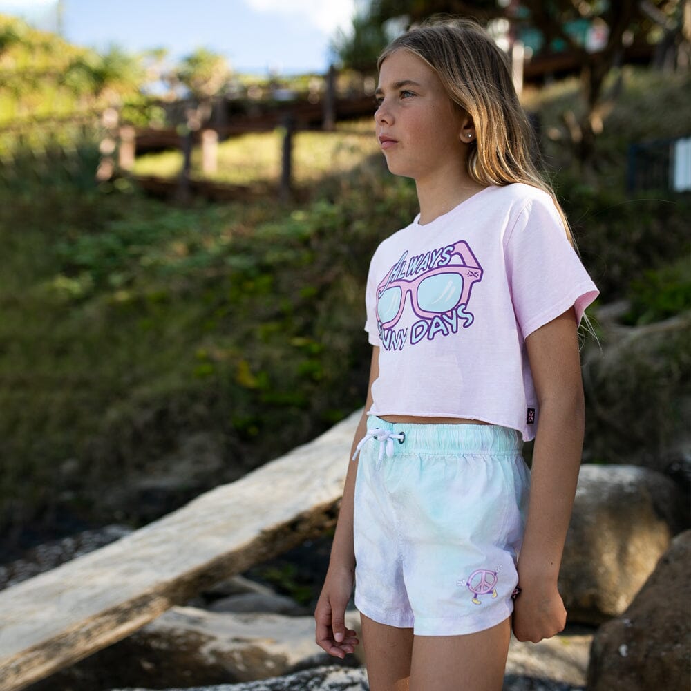 Sunny Days Tee (Lilac Snow)